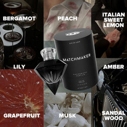 EYE OF LOVE PHEROMONES DE PARFUM LGBTQ MATCHMAKER BLACK DIAMOND POUR LUI 30 ML
