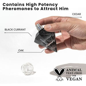 EYE OF LOVE PHEROMONES DE PARFUM LGBTQ MATCHMAKER BLACK DIAMOND POUR LUI 30 ML