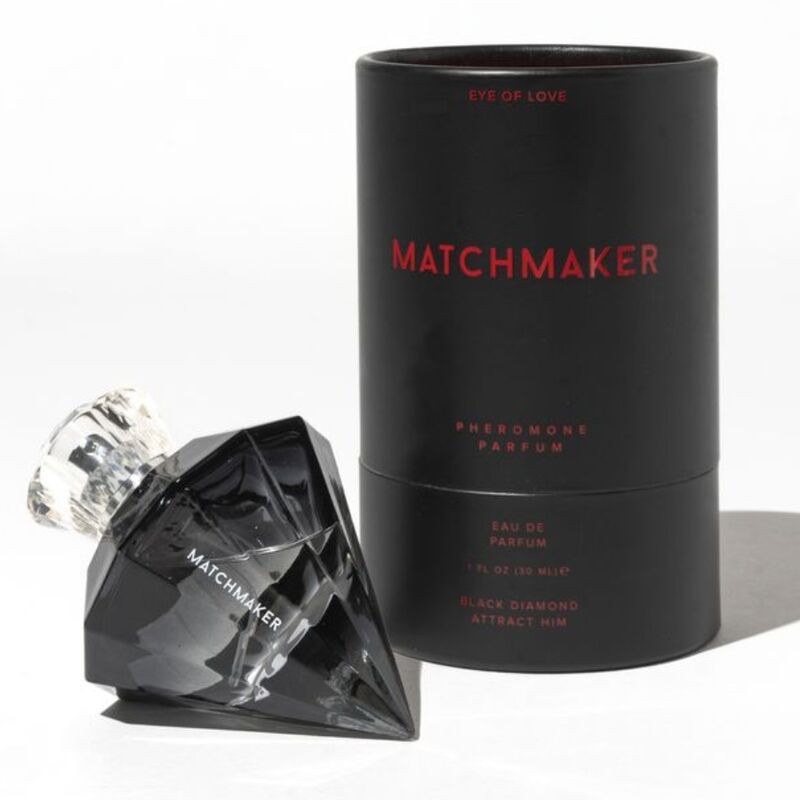 EYE OF LOVE PHEROMONES DE PARFUM LGBTQ MATCHMAKER BLACK DIAMOND POUR LUI 30 ML