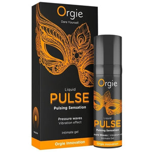 Gel Liquid Pulse ORGIE 15 ml avec son étui