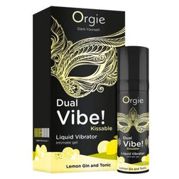 Gel Dual Vibe Lemon Gin and Tonic ORGIE et son étui