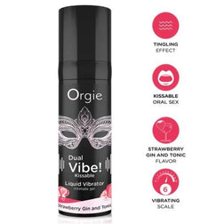 Dual Vibe Strawberry Gin and Tonic ORGIE 15 ml et ses effets