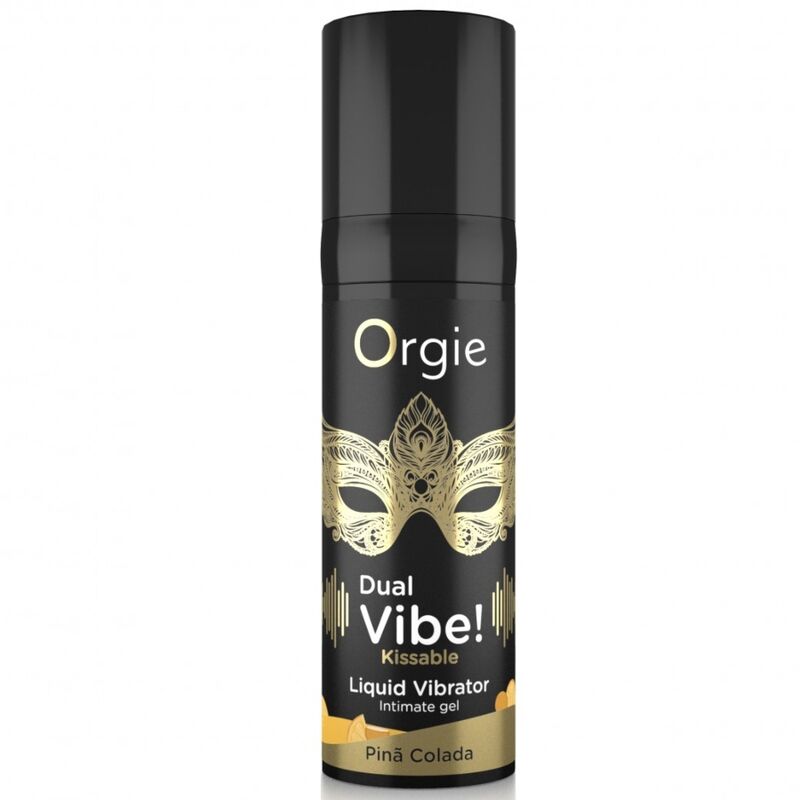 Flacon du gel Dual Vibe Piña Colada ORGIE