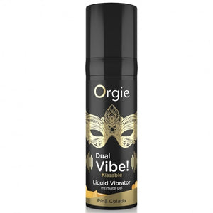 Flacon du gel Dual Vibe Piña Colada ORGIE