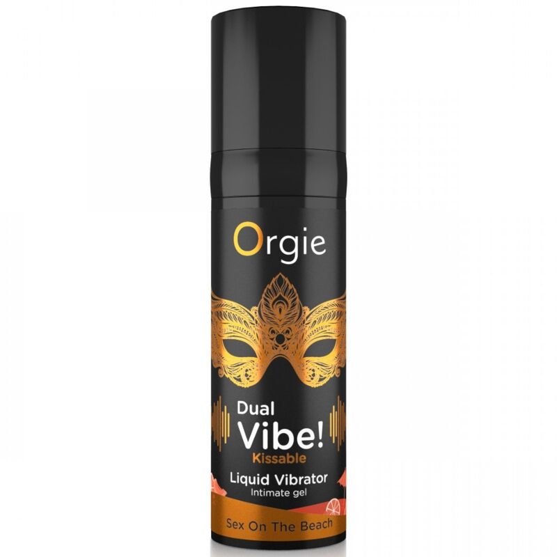 Flacon du gel Dual Vibe Sex on the Beach ORGIE