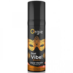 Flacon du gel Dual Vibe Sex on the Beach ORGIE