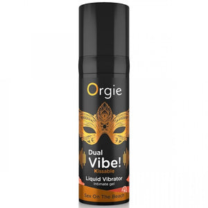 Flacon du gel Dual Vibe Sex on the Beach ORGIE