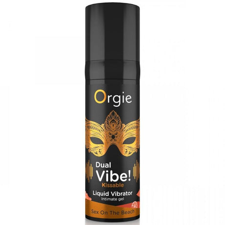 Flacon du gel Dual Vibe Sex on the Beach ORGIE
