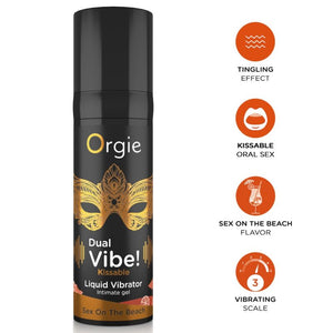 Dual Vibe Sex on the Beach ORGIE 15 ml et présentation des effets