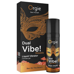 Étui du gel Dual Vibe Sex on the Beach ORGIE