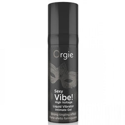 Flacon du gel Sexy Vibe High Voltage ORGIE 15 ml