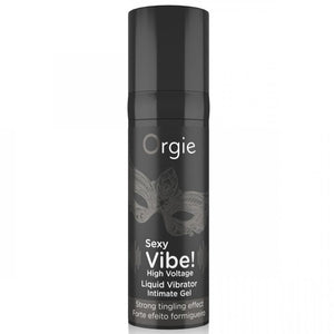 Flacon du gel Sexy Vibe High Voltage ORGIE 15 ml