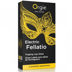 Étui du gloss Electric Fellatio ORGIE 10 ml