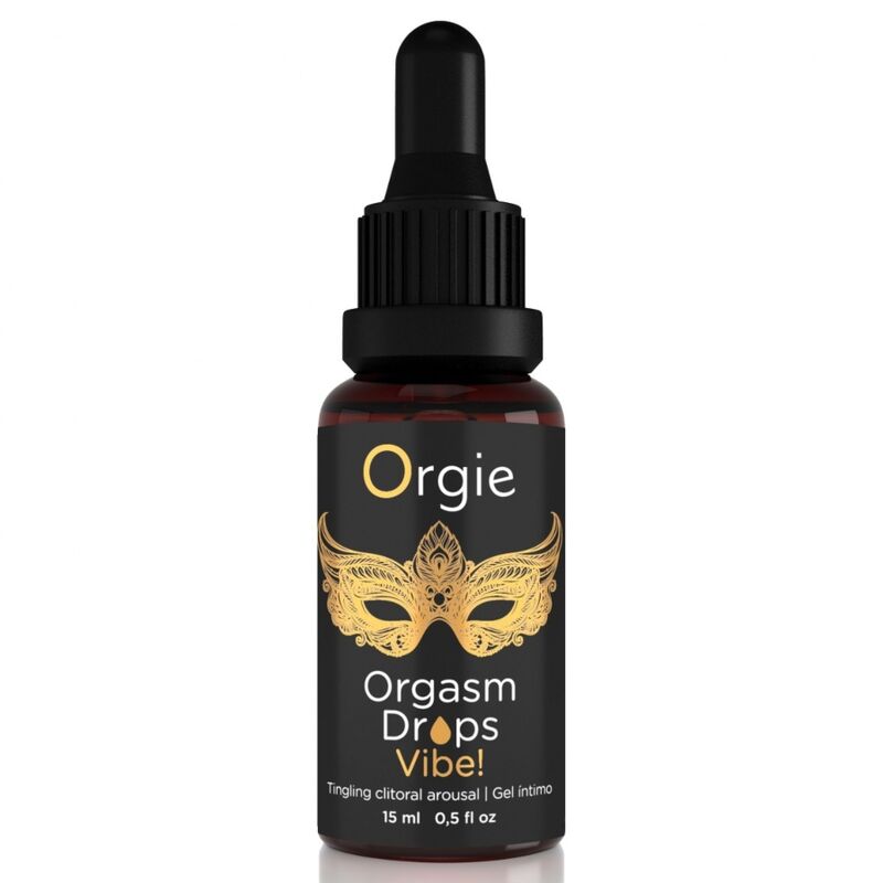 Flacon en verre Orgasm Drops Vibe ORGIE 15 ml