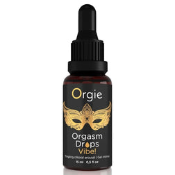 Flacon en verre Orgasm Drops Vibe ORGIE 15 ml