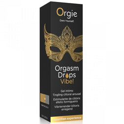 Étui du gel clitoridien Orgasm Drops Vibe ORGIE