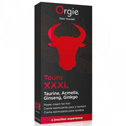 Étui noir de la crème Touro XXXL ORGIE