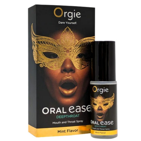 Spray Oral Ease ORGIE 15 ml avec son étui