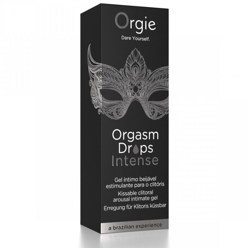 Étui du gel clitoridien Orgasm Drops Intense ORGIE