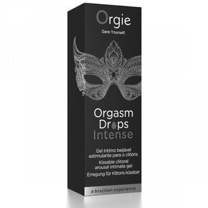 Étui du gel clitoridien Orgasm Drops Intense ORGIE