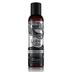Lubrifiant Semen Lube ORGIE 150 ml en flacon noir et blanc