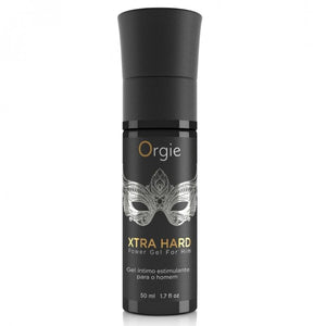 Flacon-pompe noir du gel Xtra Hard ORGIE 50 ml