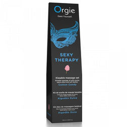 Étui du coffret massage Sexy Therapy Cotton Candy ORGIE