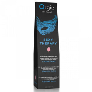 Étui du coffret massage Sexy Therapy Cotton Candy ORGIE