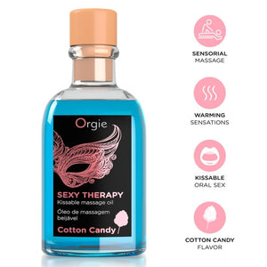 Flacon Sexy Therapy Cotton Candy ORGIE 100 ml et ses effets