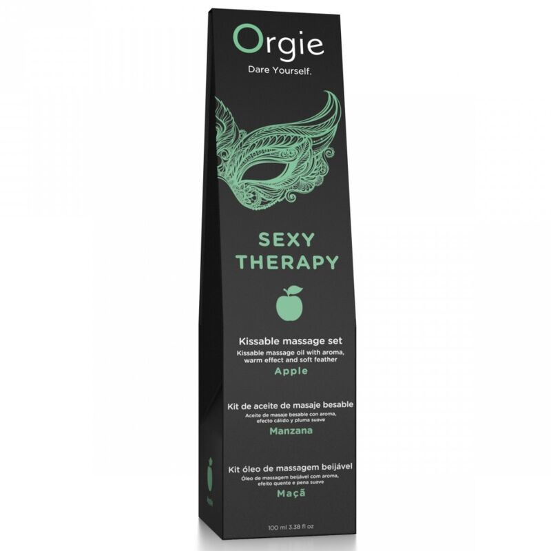 Étui du coffret massage Sexy Therapy Apple ORGIE