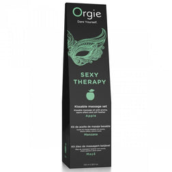 Étui du coffret massage Sexy Therapy Apple ORGIE