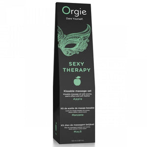 Étui du coffret massage Sexy Therapy Apple ORGIE