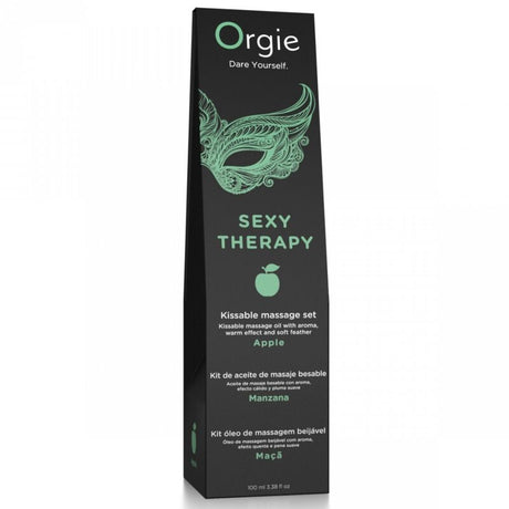 Étui du coffret massage Sexy Therapy Apple ORGIE