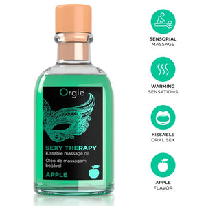 Flacon Sexy Therapy Apple ORGIE 100 ml et ses effets