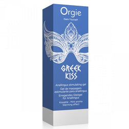 Étui du gel Greek Kiss ORGIE saveur menthe
