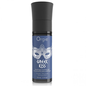 Flacon-pompe du gel Greek Kiss ORGIE 50 ml