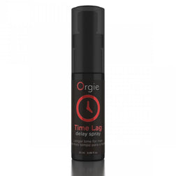 Flacon noir du spray Time Lag ORGIE