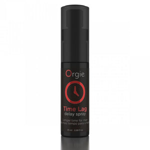 Flacon noir du spray Time Lag ORGIE