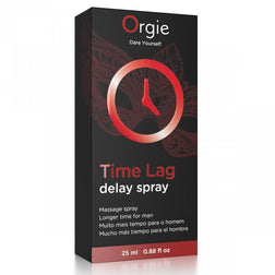 Étui du spray retardant Time Lag ORGIE 25 ml