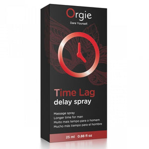 Étui du spray retardant Time Lag ORGIE 25 ml
