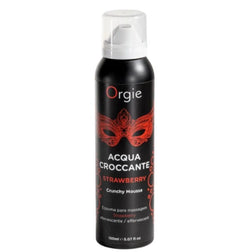 Flacon de mousse de massage Acqua Croccante parfum fraise