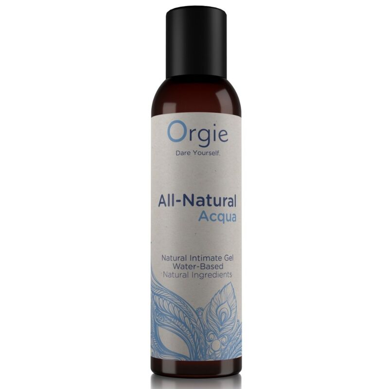 Lubrifiant All-Natural Acqua ORGIE en flacon de 150 ml