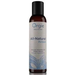 Lubrifiant All-Natural Acqua ORGIE en flacon de 150 ml