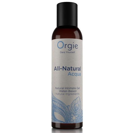 Lubrifiant All-Natural Acqua ORGIE en flacon de 150 ml
