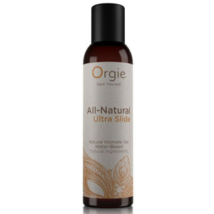 Lubrifiant All-Natural Ultra Slide ORGIE en flacon de 150 ml