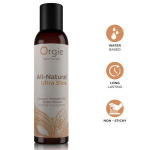 Flacon All-Natural Ultra Slide ORGIE 150 ml et ses caractéristiques