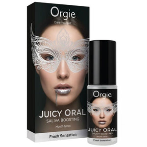 Spray Juicy Oral ORGIE 15 ml avec son étui