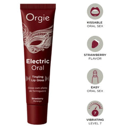 Tube Electric Oral Strawberry ORGIE 10 ml et ses effets
