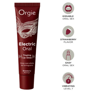 Tube Electric Oral Strawberry ORGIE 10 ml et ses effets
