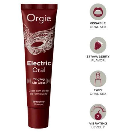 Tube Electric Oral Strawberry ORGIE 10 ml et ses effets